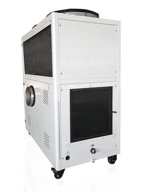 低温冷气UV固化冷风机大功率10HP速冷式固化隧道炉冷风设备厂家