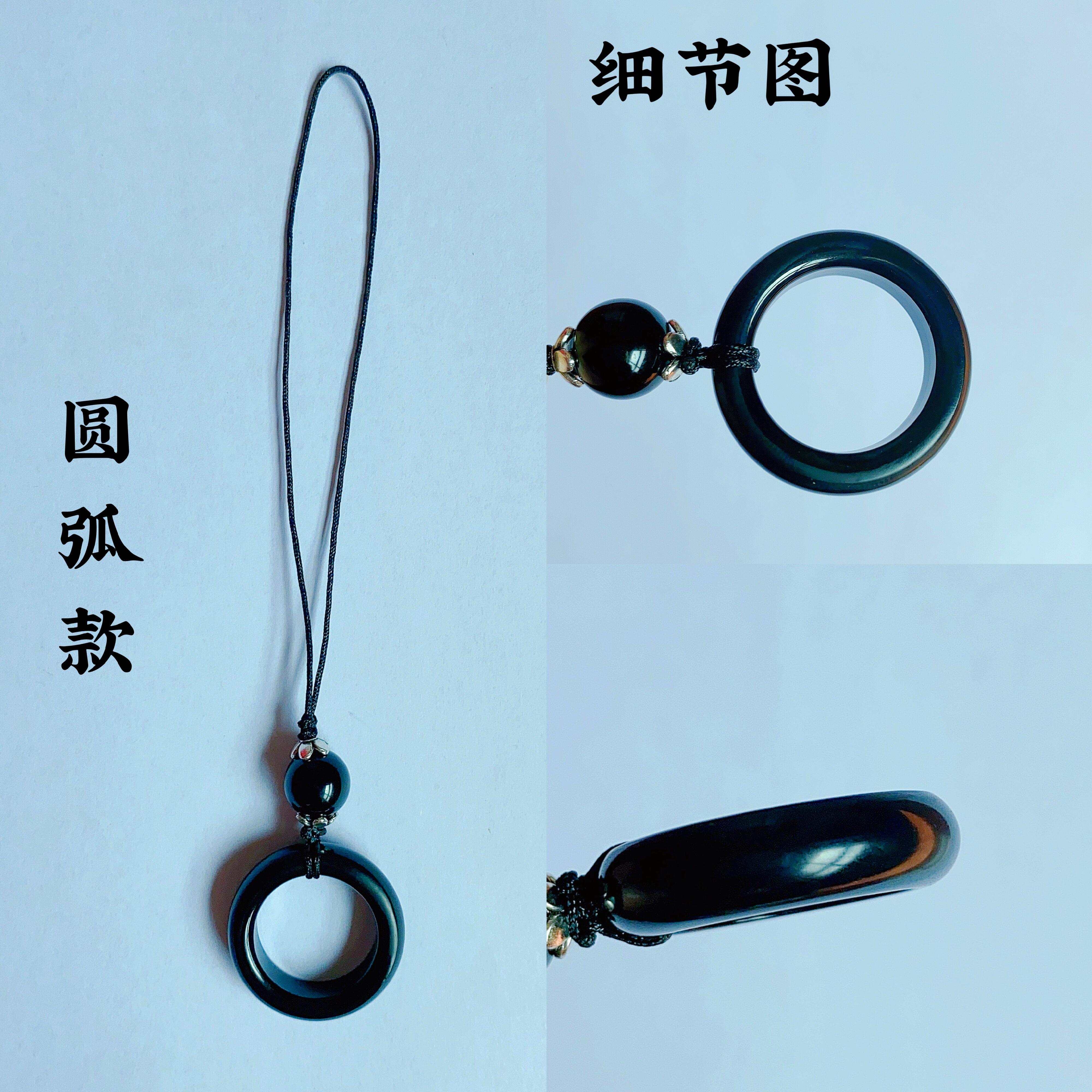 IC smart access card ring encryption chip elevator attendance card ID access control mobile phone chain induction ring community