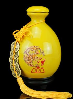 避火龙瓶子厨房西北角乾位男主人家用土陶罐工艺品摆件