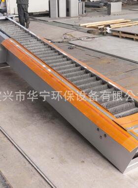 回转式机械格栅全自动网板粗格栅细格栅不锈钢机械格栅江苏厂家