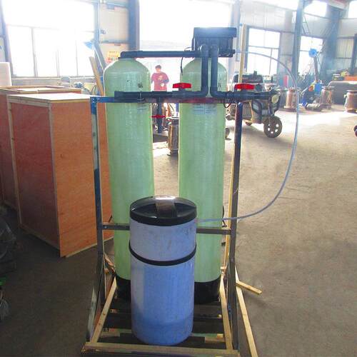 一备一用软化水设备时间型大流量软水机大型工业锅炉全自动软水器 - 图0