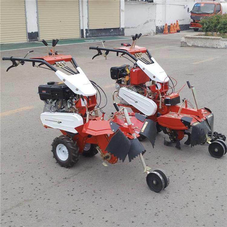 Agricultural multifunctional hand-operated rotary tiller 170 type ditching, fertilization and weeding rotary tillage household small micro tillage machine