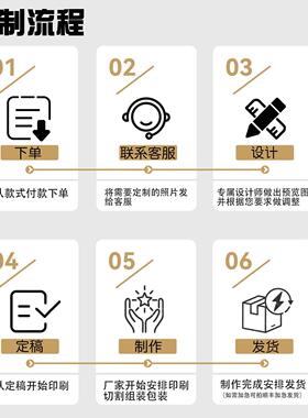 订婚结婚礼物亚克力微景观定制手工DIY送闺蜜新娘摆件