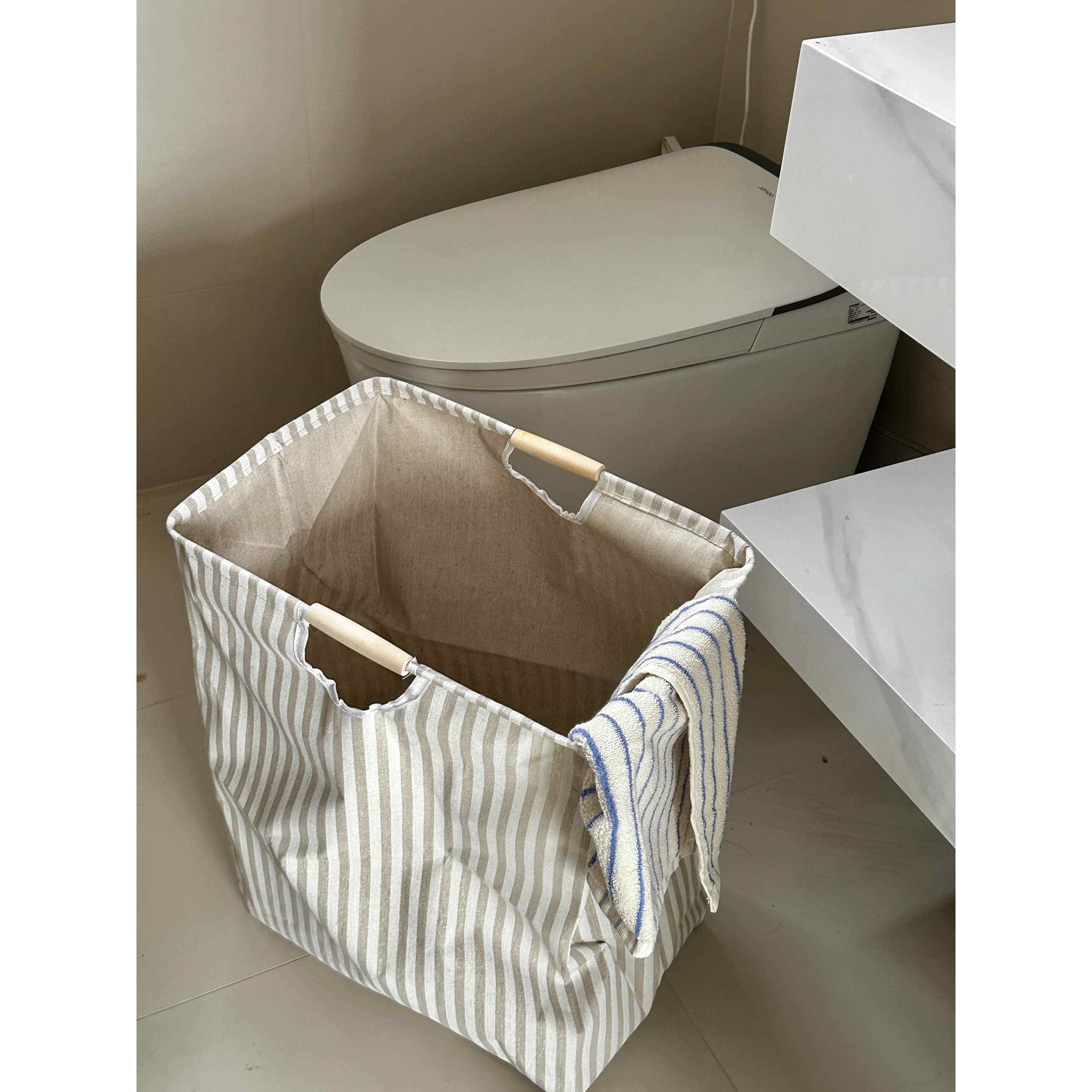 卧室放脱下的衣服收纳筐脏衣篮家用脏衣篓可折叠脏衣收纳篮衣物收,淘宝优惠券,粉丝福利购,淘宝优惠卷