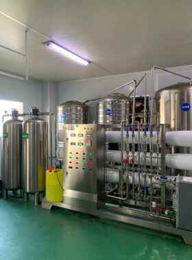 化妆品用水洗发水沐浴露制水设备制水机高纯水超纯水食品用水机器