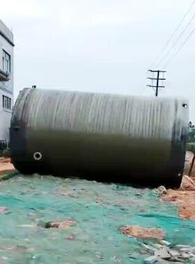 一体化预制泵站玻璃钢闸门井智能雨水污水提升泵站HMPP一体化泵站