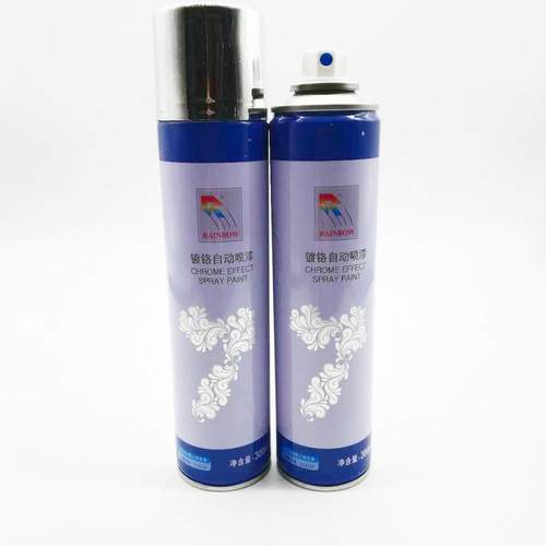 彩虹镀铬自动喷漆不锈钢修补电镀银亮铬色镀锌修补喷漆量大从优 - 图2