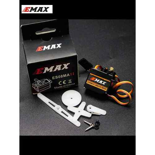 银燕 舵机 ES08A ES08MA伺服器8.5g-9g 12g ES08MD 数字模拟 系列 - 图0