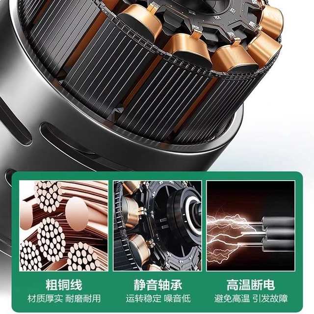 New high-power automotive tire repair tool small electric grinding lithium electric grinder vacuum tire repair 6mm charging grinding