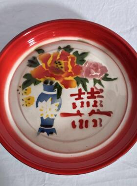 民间旧物品喜鹊茶壶，茶碗，茶盘，竹编暖壶，8090覆古杂项怀旧装