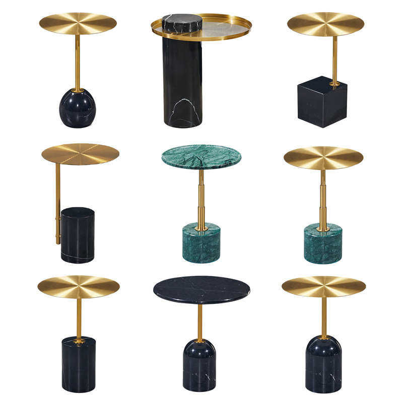 极创现代设计艺术圆形茶几整装北欧简约小户型琥珀色花瓣玻璃边几,淘宝优惠券,粉丝福利购,淘宝优惠卷