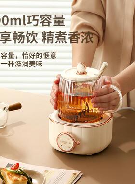 养生杯多功能家用电炖杯迷你煮茶杯办公室便携式小型电加热烧水杯
