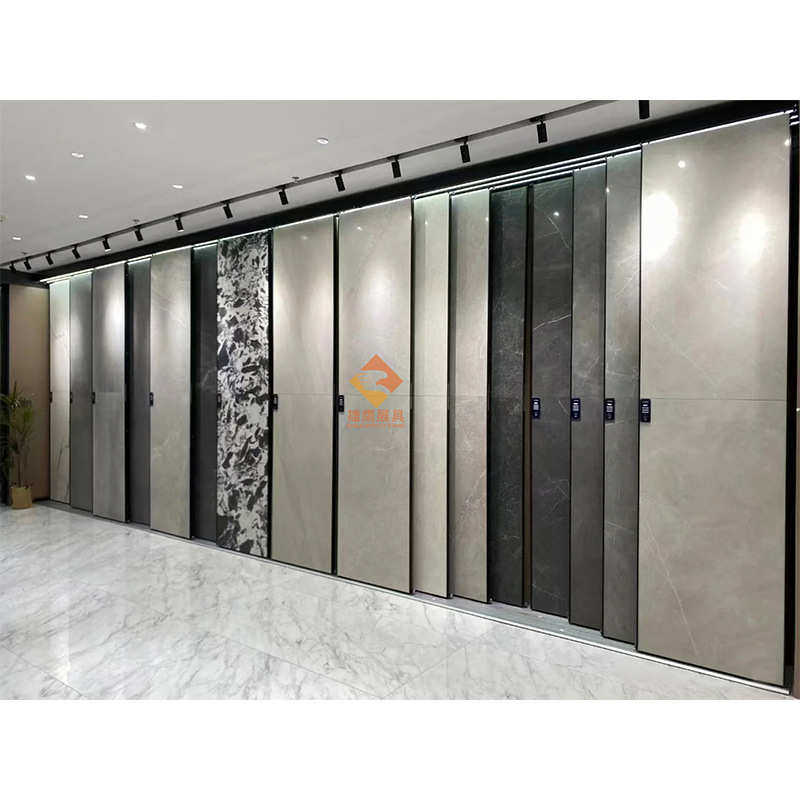 瓷砖滑轨展示架节岩板铝合金展架铝型材展柜样品推拉可调地板砖,淘宝优惠券,粉丝福利购,淘宝优惠卷