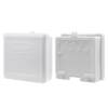 Monitoring plastic rainproof power box indoor and outdoor security camera wiring waterproof and dustproof box weak current equipment system
