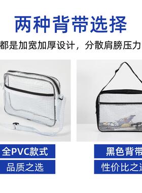 40*30*8cm防静电PVC网格包17寸洁净包抗静电无尘工程工具包防尘包