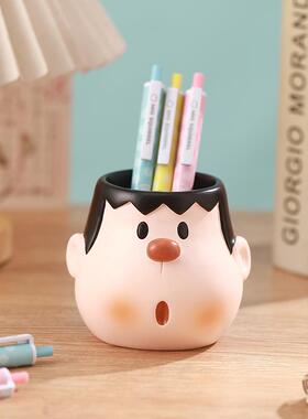 可爱笔筒收纳盒小学生毕业纪念品女孩生日男孩创意六一儿童节礼物