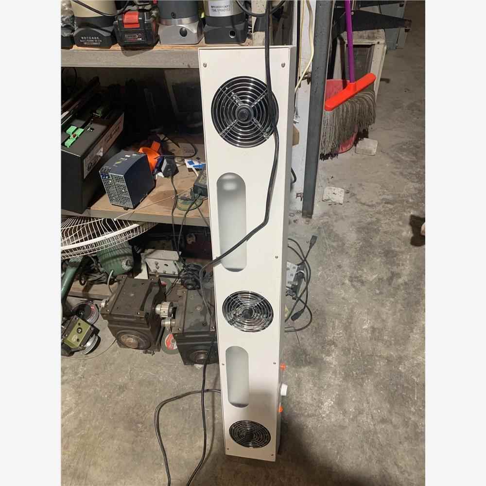 多头除静电离子风机3头DL-003M台式悬挂式离子风扇工业静 - 图0