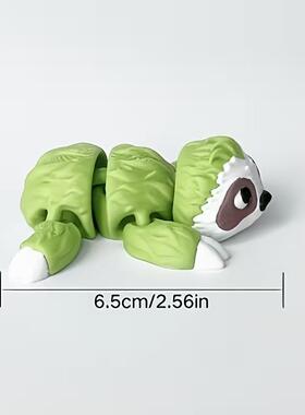 跨境爆款打印颜值可爱3D模型摆件