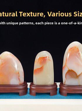 天然玉石原石泰山石敢做装饰奇石跑客厅办公室高档别墅摆件