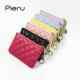 Korean style new coin purse multifunctional textured zipper small purse women's cosmetics storage bag