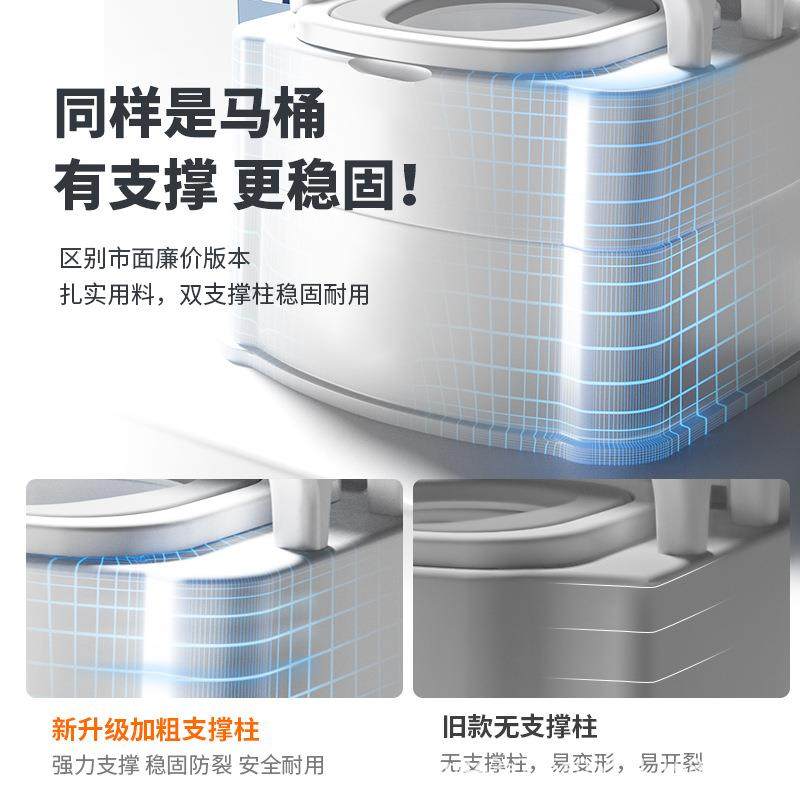 座椅蹲坑可携式卧室可移动老人坐便器病人座便器尿桶便椅安全座简,淘宝优惠券,粉丝福利购,淘宝优惠卷
