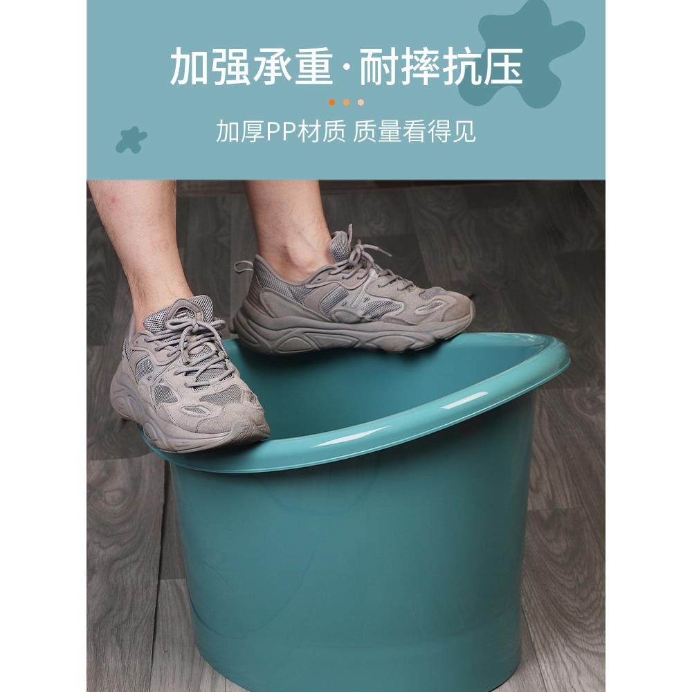 儿童塑料洗澡桶婴儿浴盆浴桶可坐一体婴儿洗澡盆大号沐浴桶泡澡桶,淘宝优惠券,粉丝福利购,淘宝优惠卷