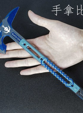 三角洲游戏周边黑海战斧装饰摆件