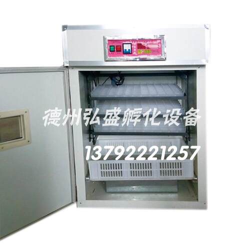 264枚全自动孵化机鸽子孵化器孵化箱鸡鸭鹅孵化智能控制电动 - 图1
