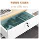 Internet celebrity cashier small bar storage integrated multi-function counter cashier table simple modern front desk reception desk