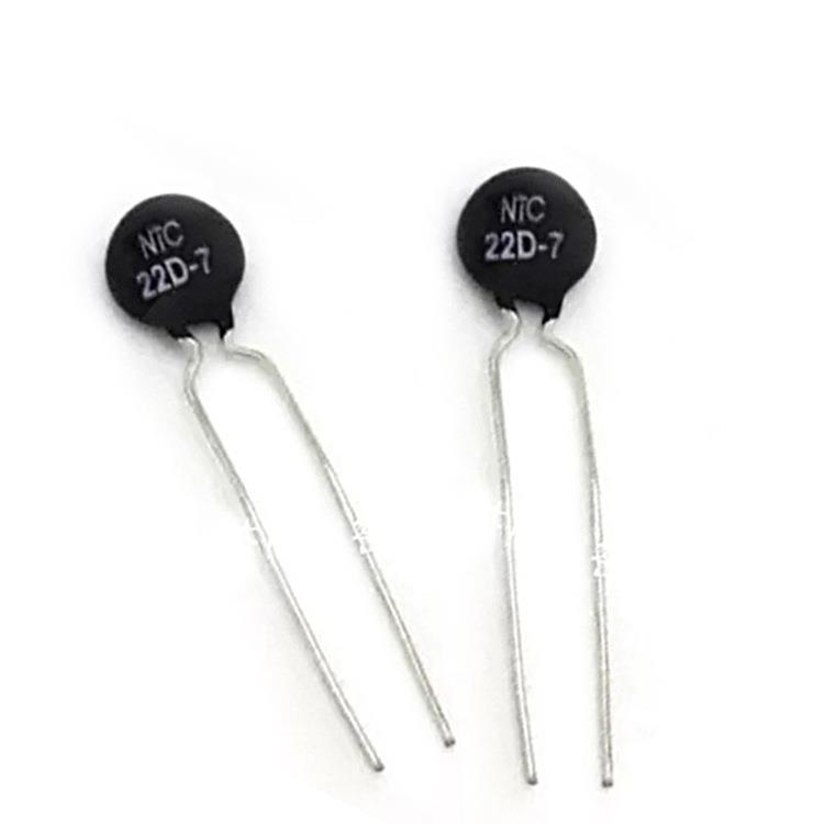 NTC负温度系06019热敏电器MF72功率型2数2欧D22-7阻直插热敏电阻 - 图3