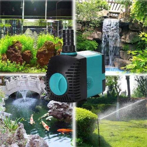 3W-60W 220L H-3000L Quiet High-lift Submersible Water Fish - 图2