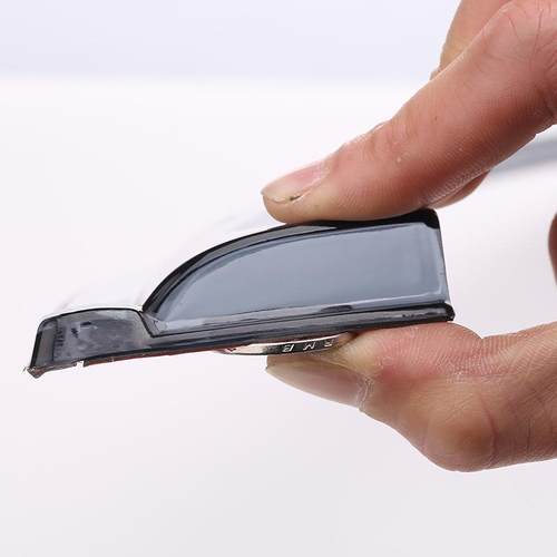 适用长安CS15晴雨挡装饰车窗雨挡长安cs15EV汽车挡雨板雨眉遮雨条 - 图3