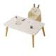 Bed children's toys table bay window table peanut table learning small desk learning eating and writing square table small coffee table