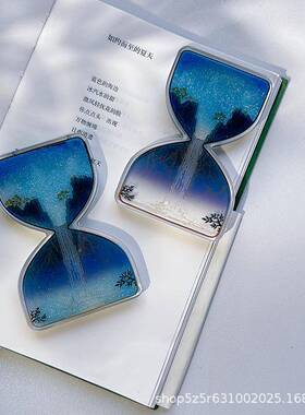 【见山见海见你】星河流转银河瀑布夜光流麻亚克力流沙