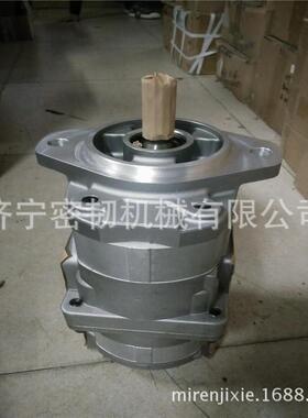 装载机配件WA320-5/WA380/WA470齿轮泵双联泵串泵705-51-30710