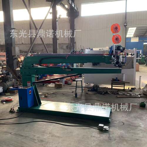 2.2米双伺服钉箱机高速推板打钉机普通钉箱机鼎诺机械 - 图0
