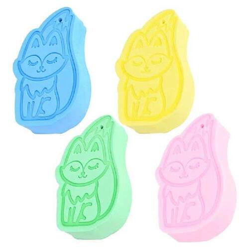 4pcs Baby Bath Sponges Exfoliating Body Scrubber Gentle - 图3