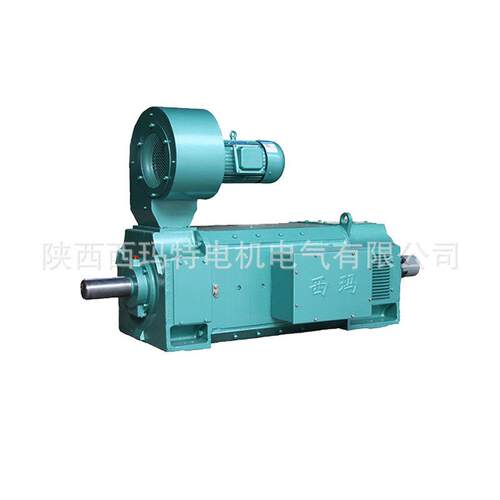 西安 泰富西玛电机ZSN4-255-091 55KW水泥厂回转窑用直流电动机厂 - 图3