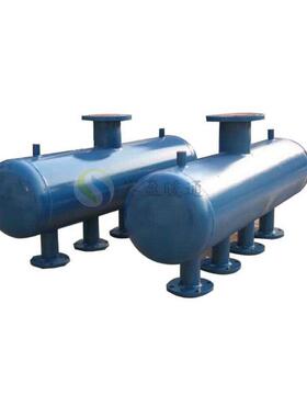 工厂采暖集分水器中央空调供水设备集分水器规格齐全分集水器