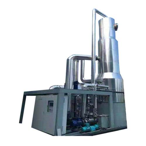 供应现货强制循环蒸发机 5吨M蒸发器 三效真空蒸发器 - 图3