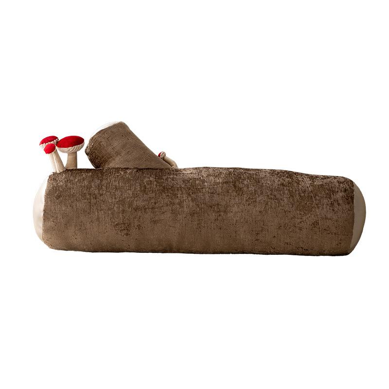 American-style living room leather sofa special-shaped pillow modern bay window cushion removable and washable French light luxury and high-end cushion