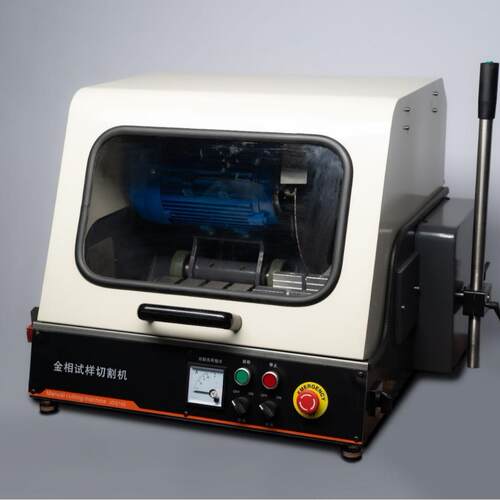 JDQ100-S1手动金相切割机实验室高精度仪器动力强劲手柄可调节 - 图0