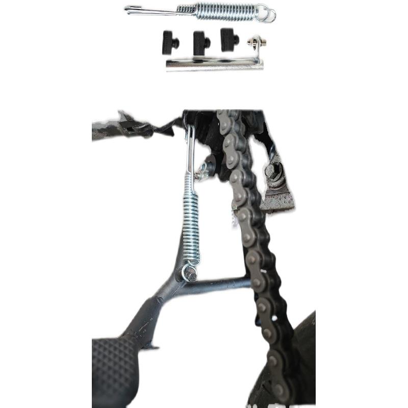 适用本田CB400X改装件CB500F大撑主站架停车中双支撑大梯起车架 - 图3