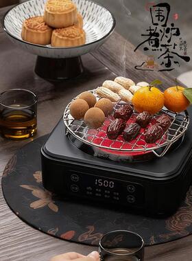 2062新款电炉煮茶壶家用小型陶功EA1504M能多围炉煮茶烧水电茶炉