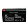 Chuangnai 6V1.3AH Kaiying battery electronic scale balance crane scale attendance machine fire host 6v3.2a12v battery