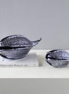 创意轻金属豆艺荚术OVH摆装饰服装店潮流网红店样板间酒店奢软装