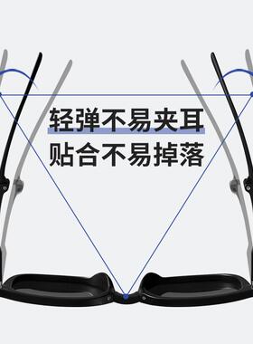 折叠太阳眼镜男款2025新款抗UV痞帅高级感开 车专用驾驶偏光太阳