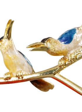 奢新中M1015式轻摆件办公室柜子柜摆设客厅家电居视柜玄关创酒意