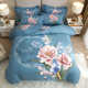 Four-piece set of cotton pure cotton 100 bedding 2025 new bed sheets quilt covers quilt covers dormitory three-piece set 4