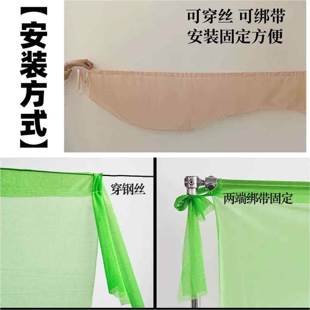 网红风动吊顶纱幔户外布幔餐厅民宿装饰纱幔景区酒店风动波浪布幔,淘宝优惠券,粉丝福利购,淘宝优惠卷